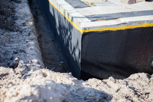 Residential Vapor Barrier Installation installation at a Germantown, OH home by SJ Waterproofing Pros