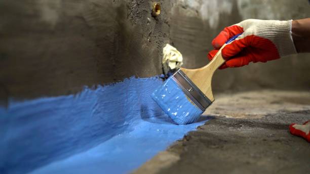 SJ Waterproofing Pros commercial waterproofing team near Germantown, OH